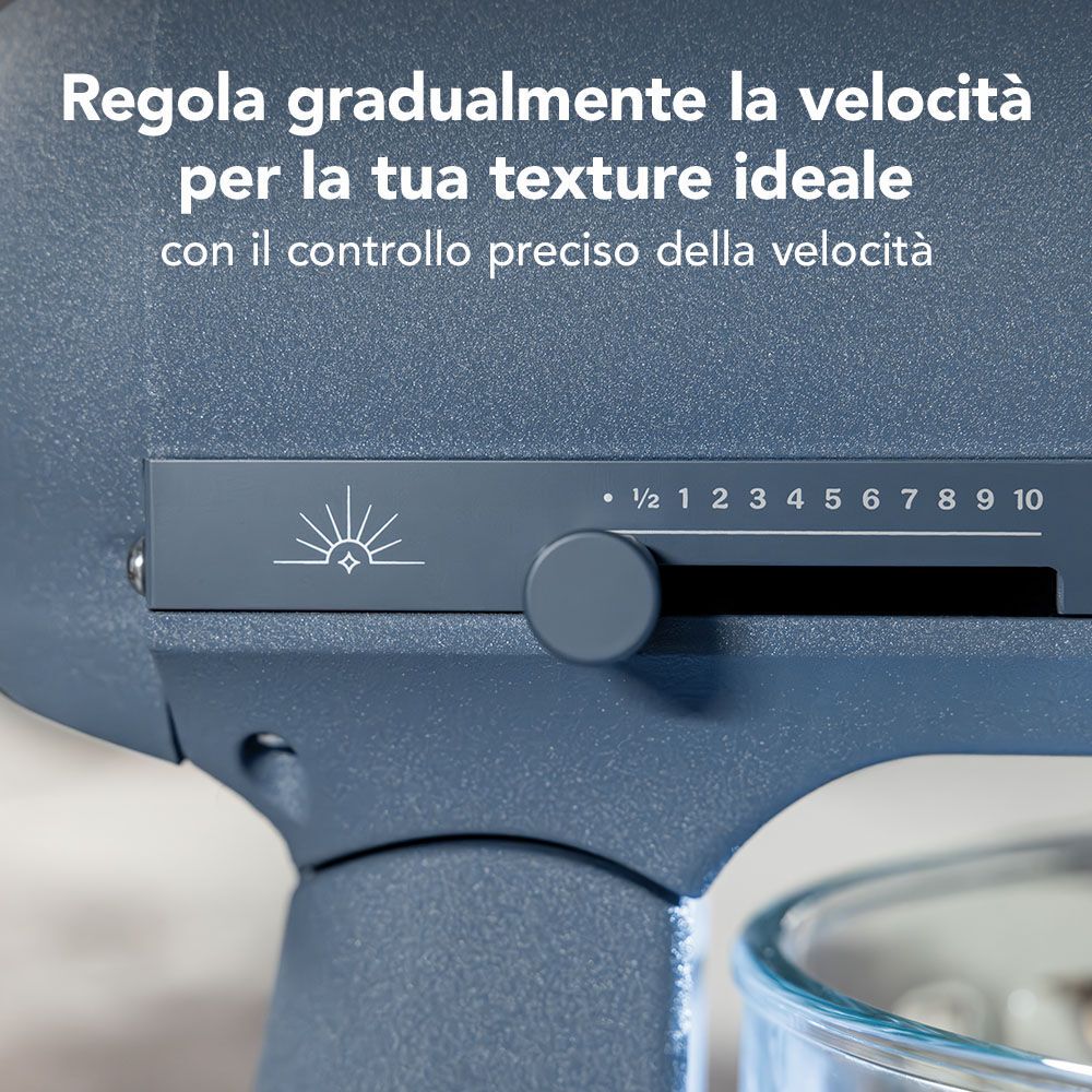 Kitchenaid Food processor 5KSM50GSVEBP Blue Peppercorn Lifestyle
